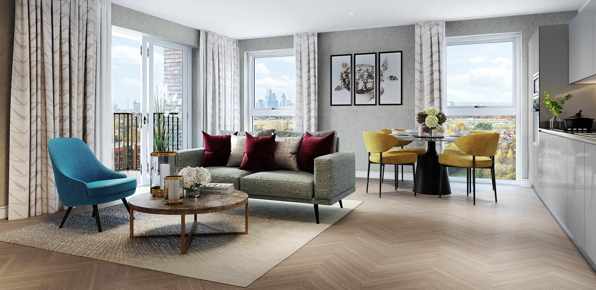 Birch House Interior