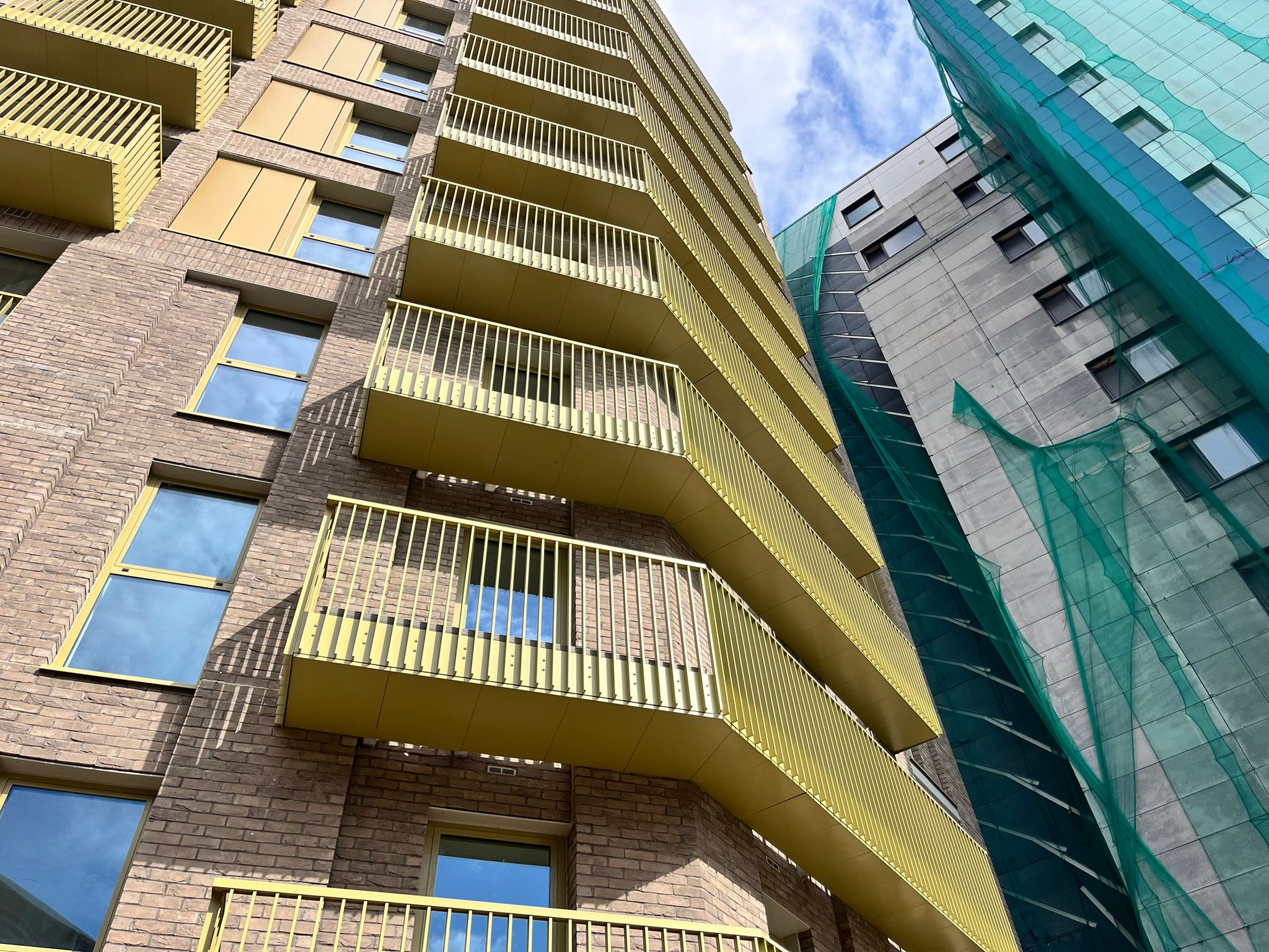 The Hive Luton construction update progress