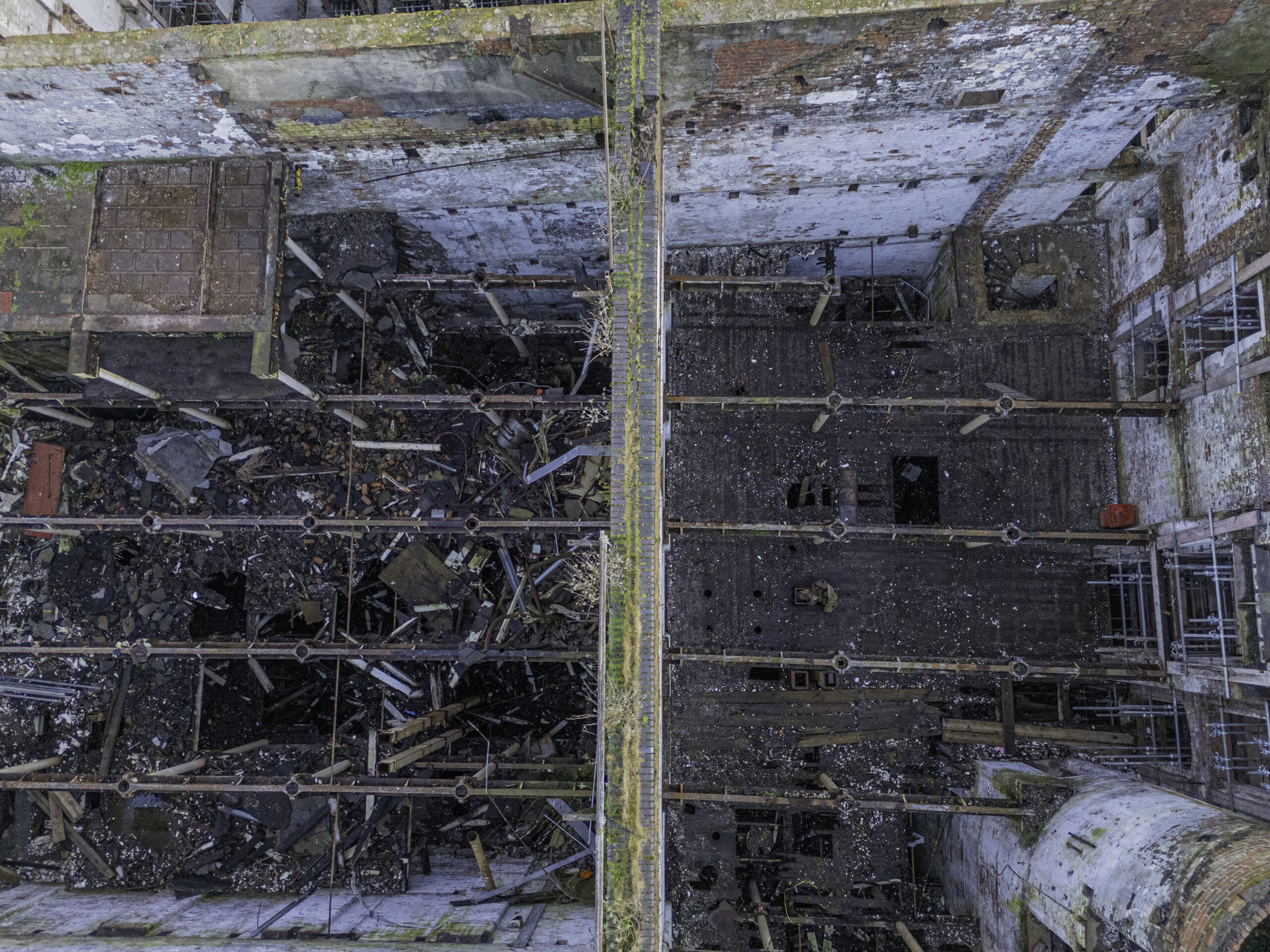 Image showing construction progress at the Mill Liverpool development