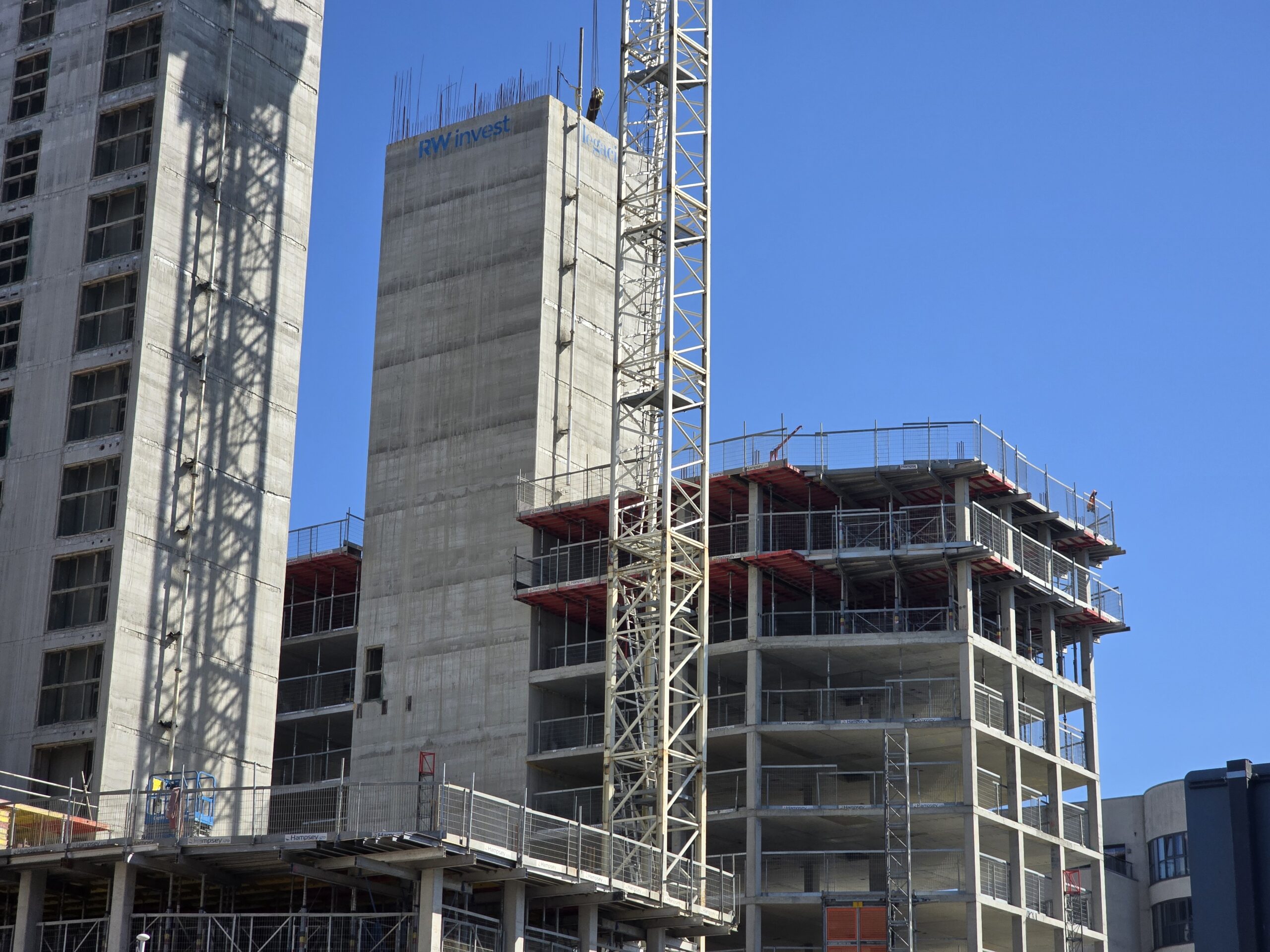 Image showing construction progress at the Gateway Liverpool