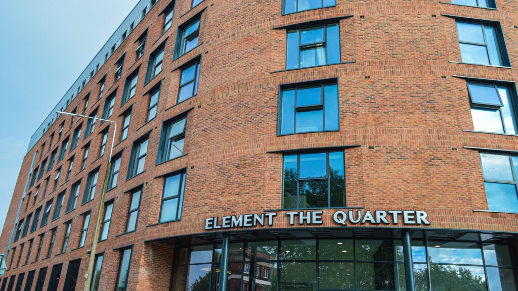 Element - The Quarter Exterior