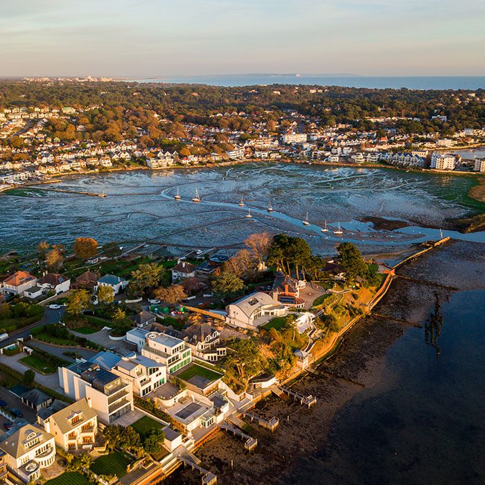 Poole Aerial View