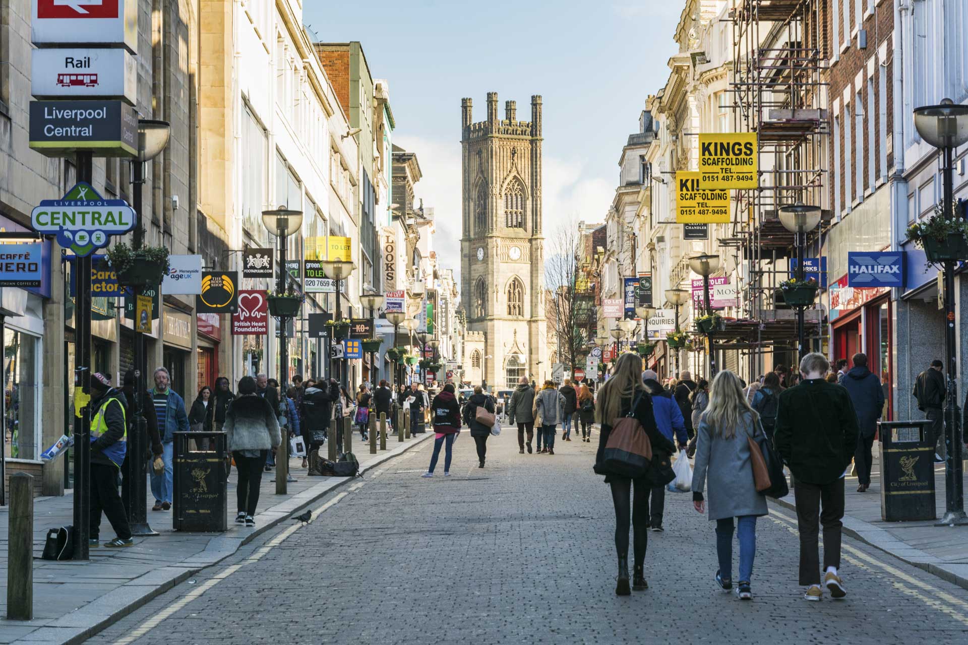 Liverpool Bold Street