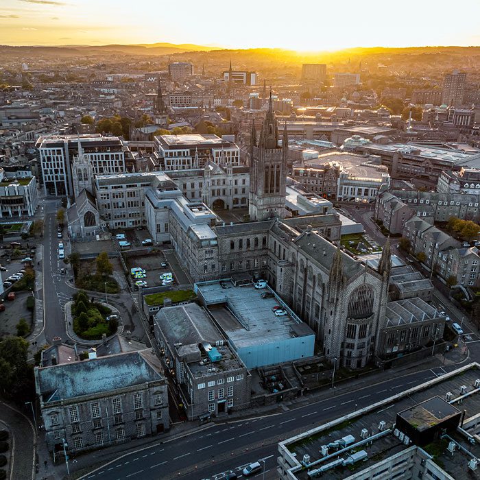 Aberdeen Aerial View