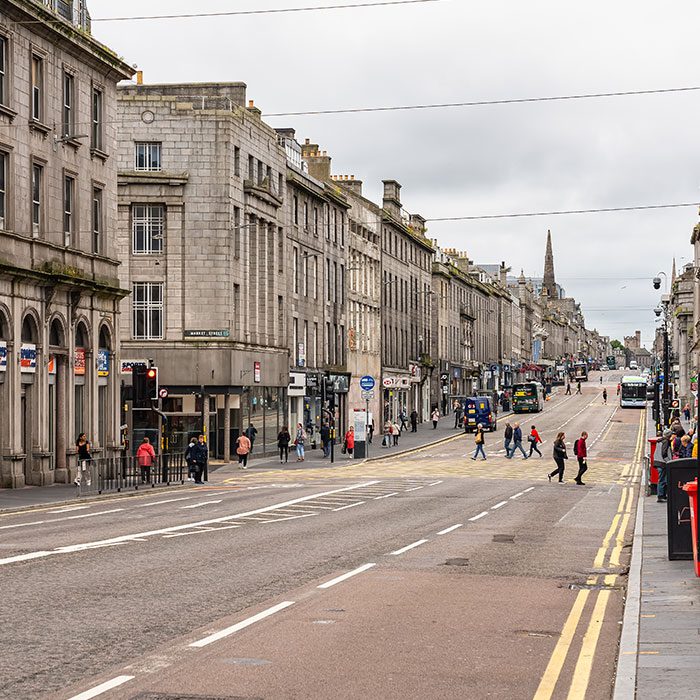 Aberdeen Street View