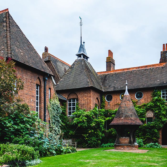 Red House by Philip Webb and William Morris, Bexleyheath, UK