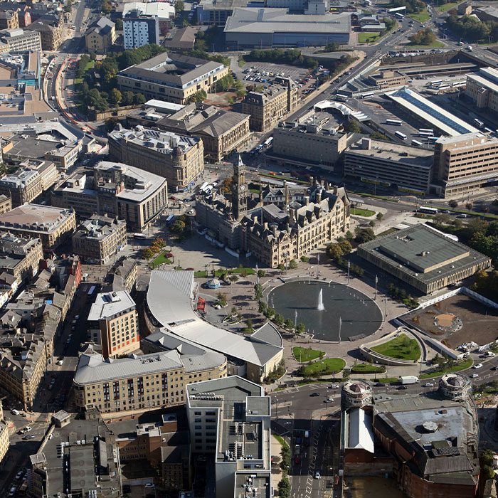 Aerial View Bradford