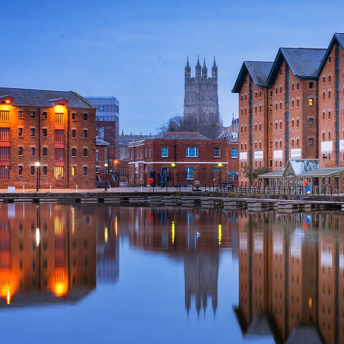 Gloucester river view