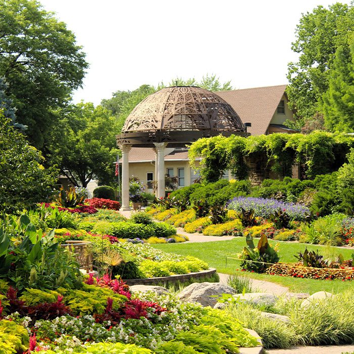Garden in Lincoln