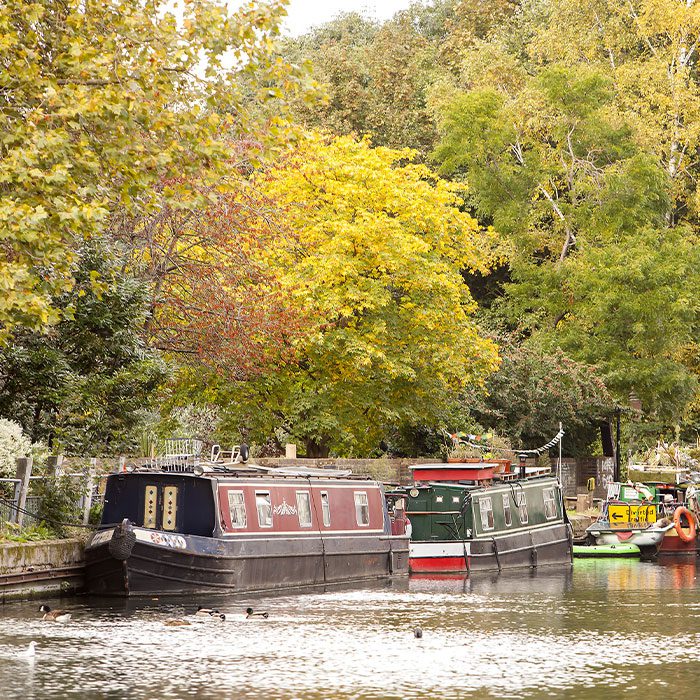 London river view