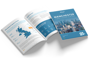 Manchester investment guide mockup