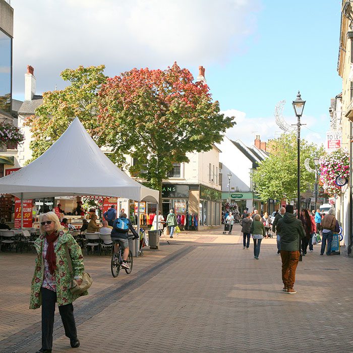 Mansfield Street View