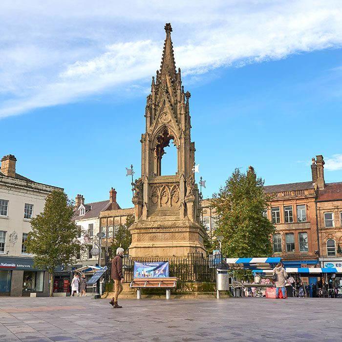 Mansfield street view