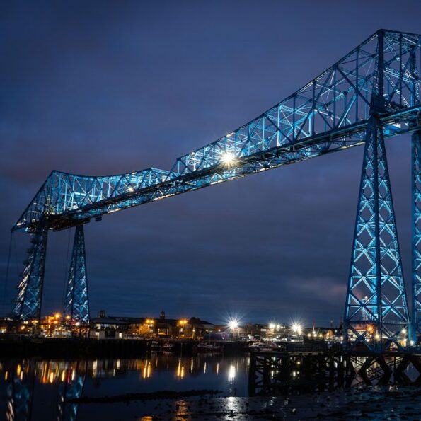 Middlesbrough Bridge View