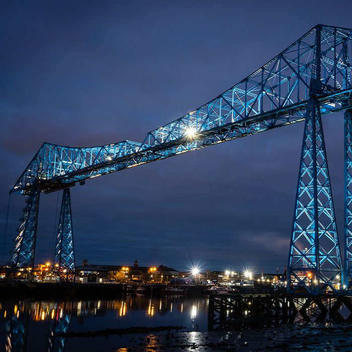 Middlesbrough Bridge View