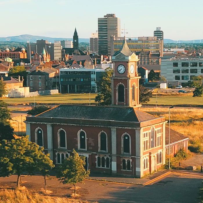 Middlesbrough Aerial View