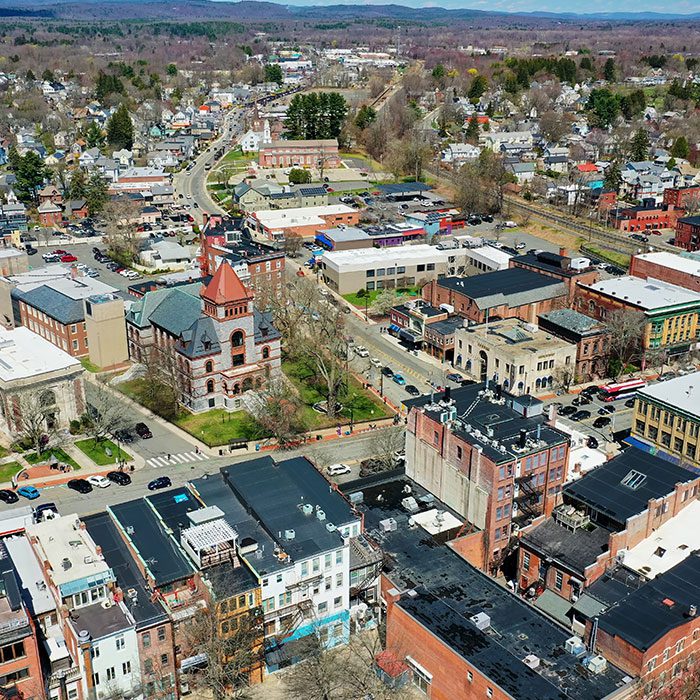Northampton Aerial View