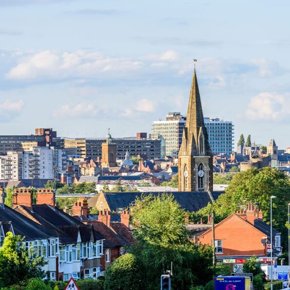 Northampton Aerial View