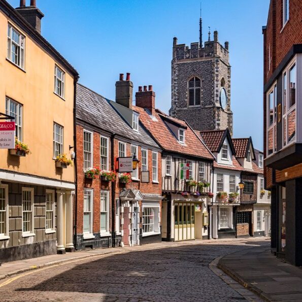 Norwich Street View