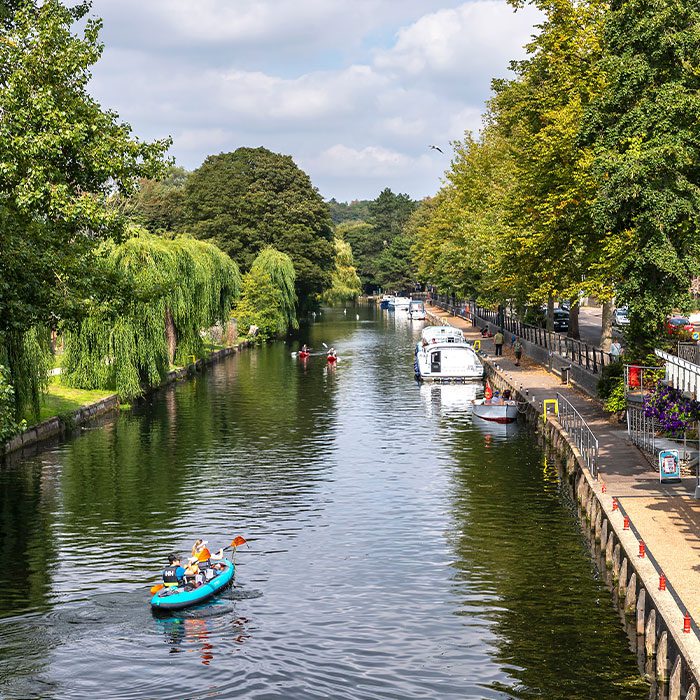 Norwich River View