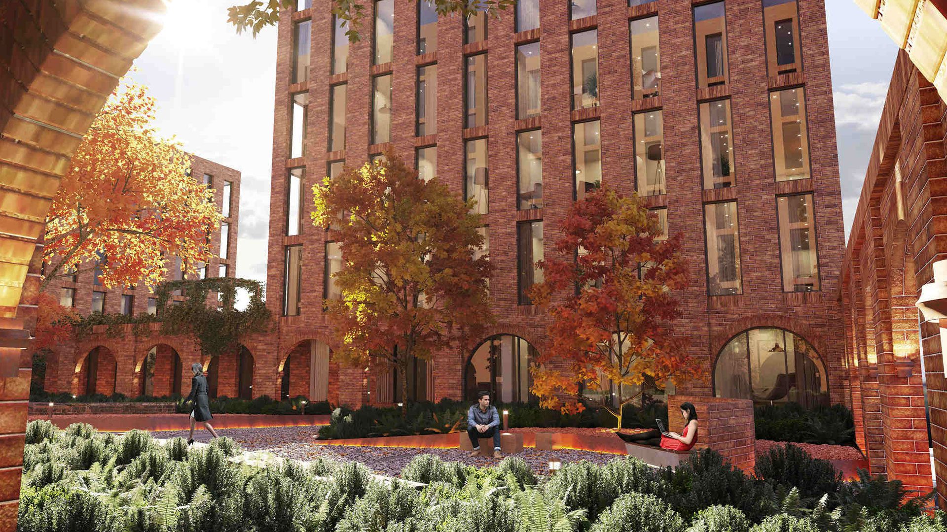 One Baltic Square (Phase 1) RWinvest