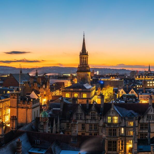 Oxford Aerial View