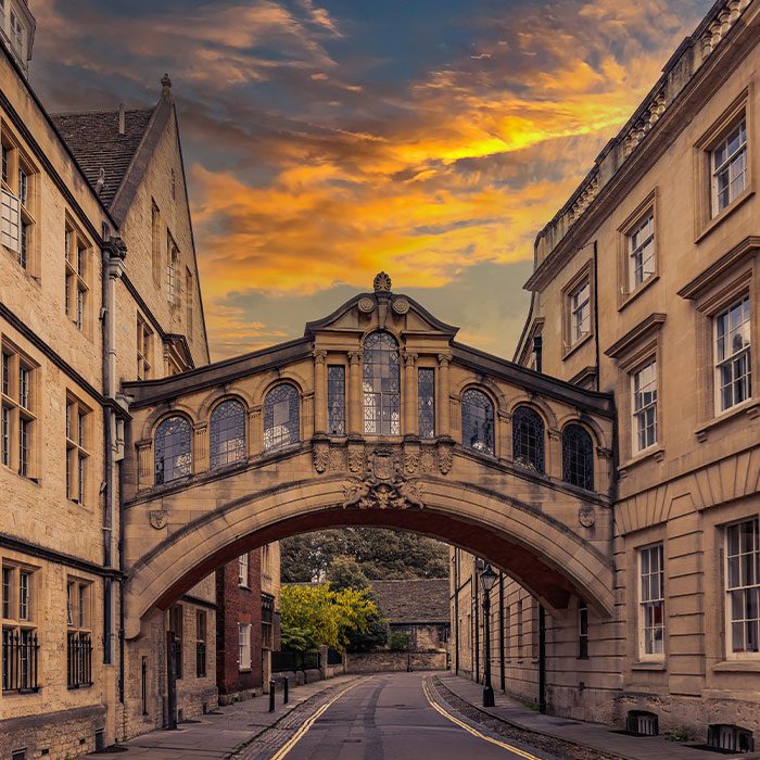 Oxford street view