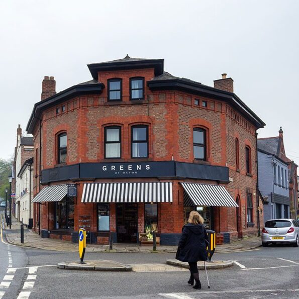 Oxton street view