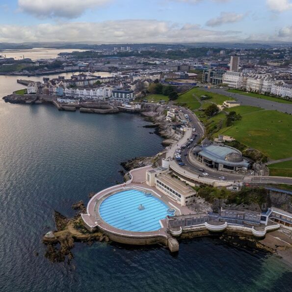 Plymouth skyline