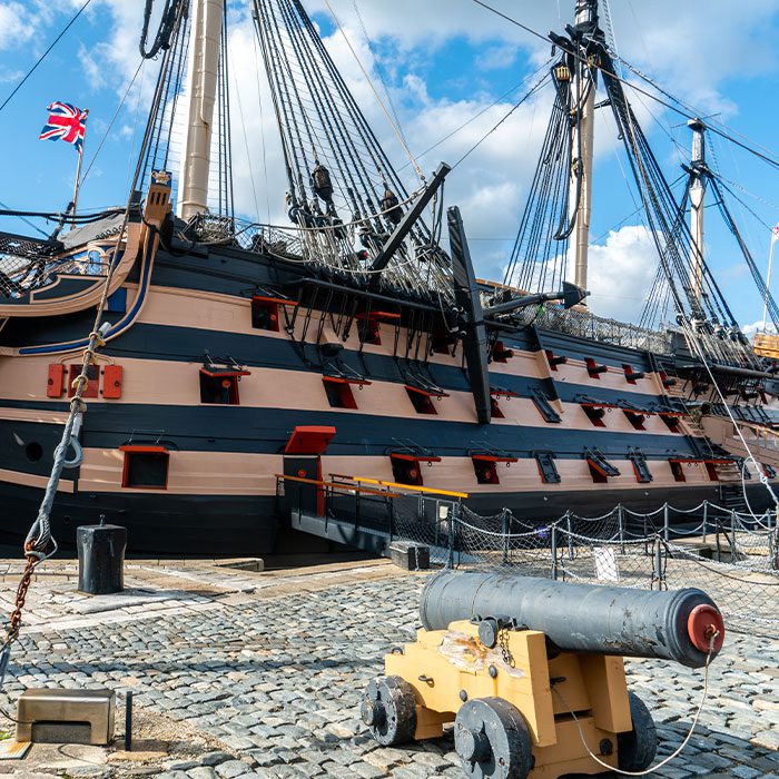 Portsmouth HMS ship