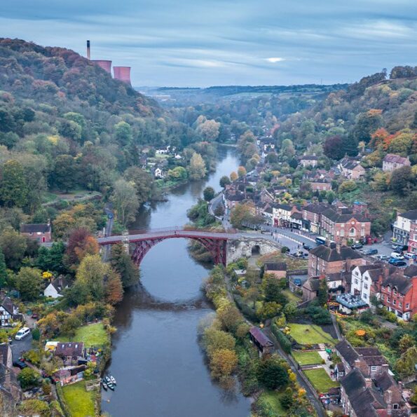 Telford Aerial View