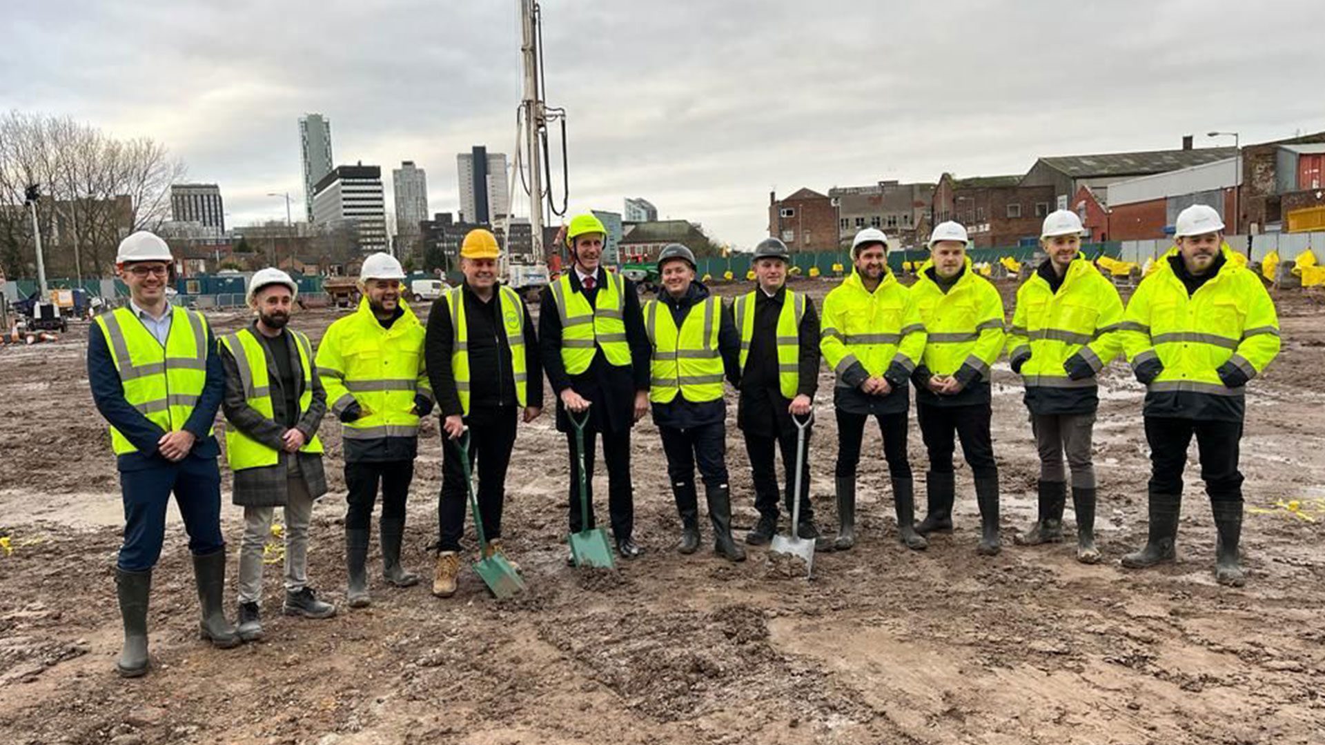 RWinvest and Legacie Developments break ground at the Gateway