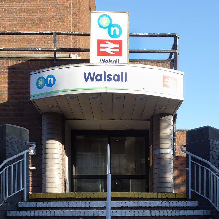 Walsall station