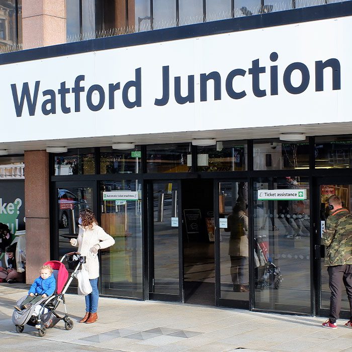 Watford Junction Station