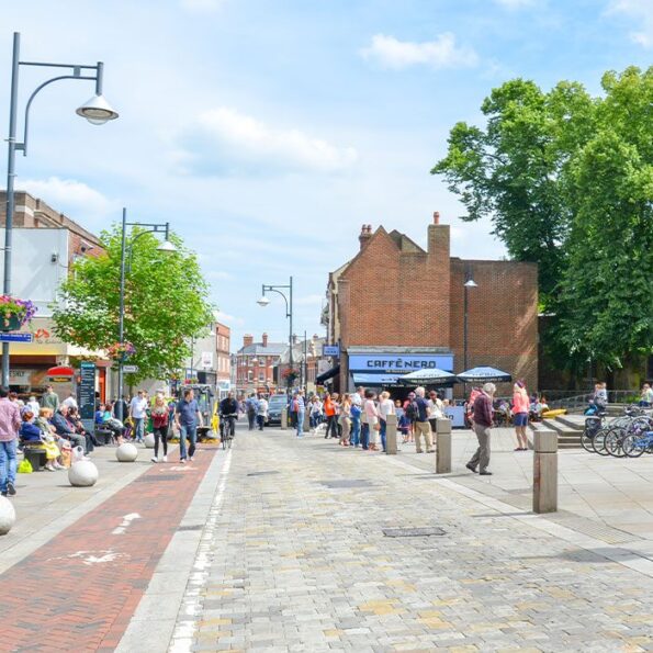 Watford street view