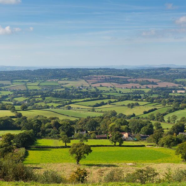 Tipton Aerial View