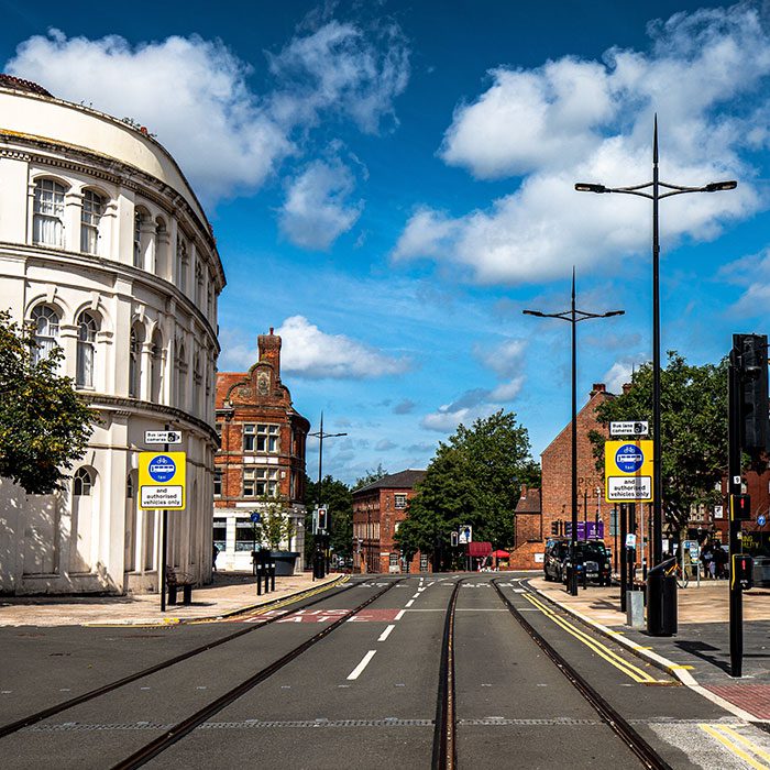 Wolverhampton street view
