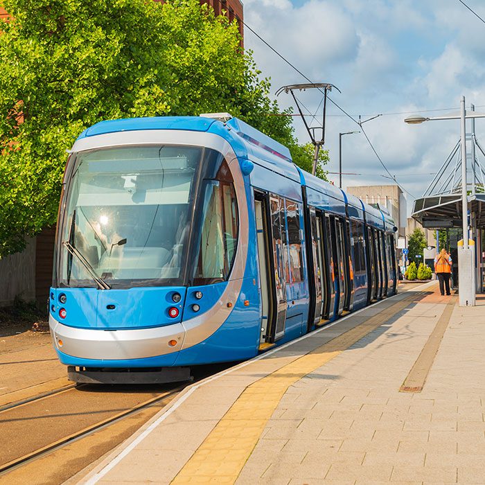 Wolverhampton tram