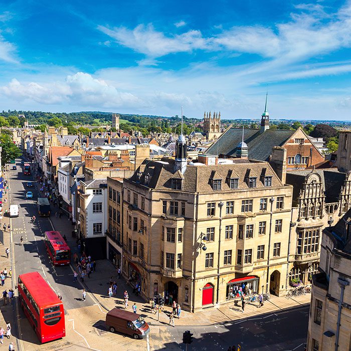 Oxford Aerial View