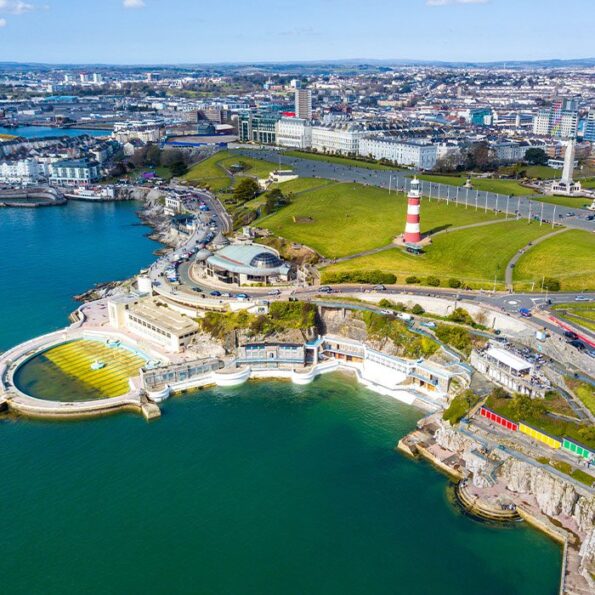 Plymouth seasidesea