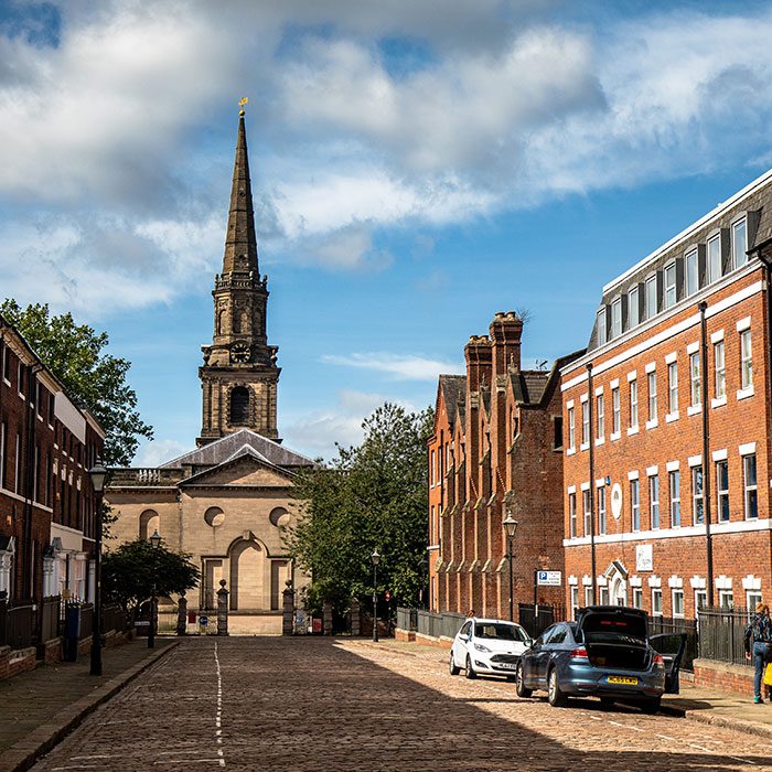 Wolverhampton city centre