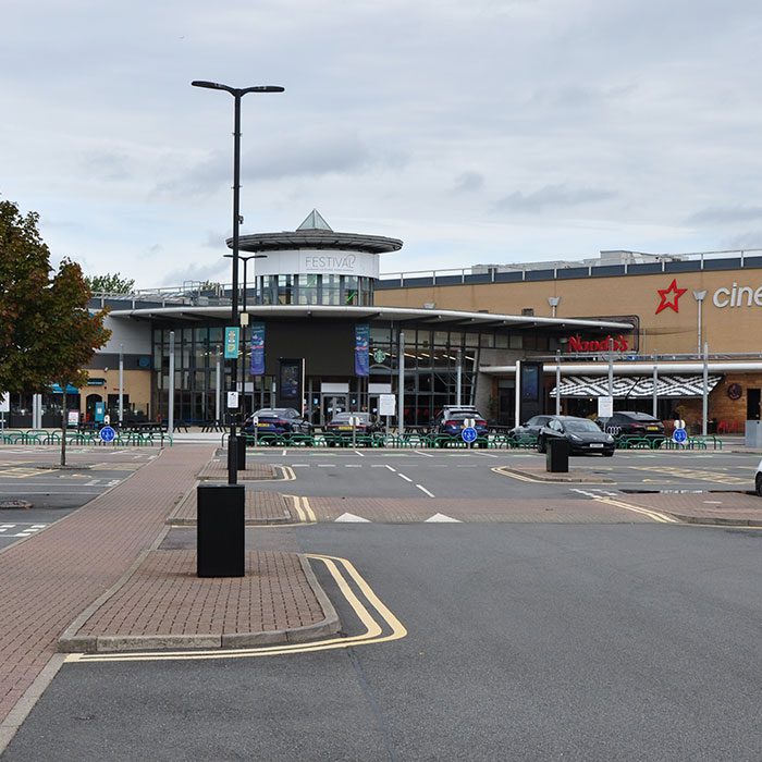 Basildon shopping area