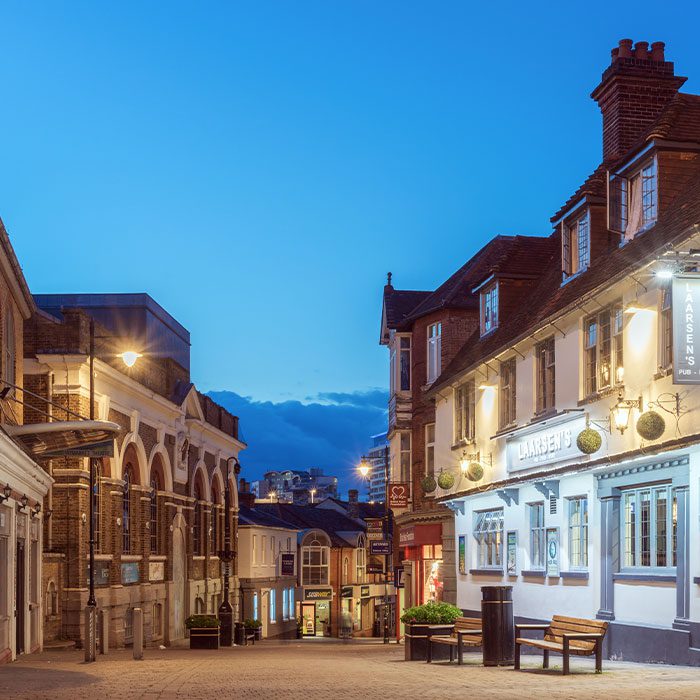 Basingstoke Street View