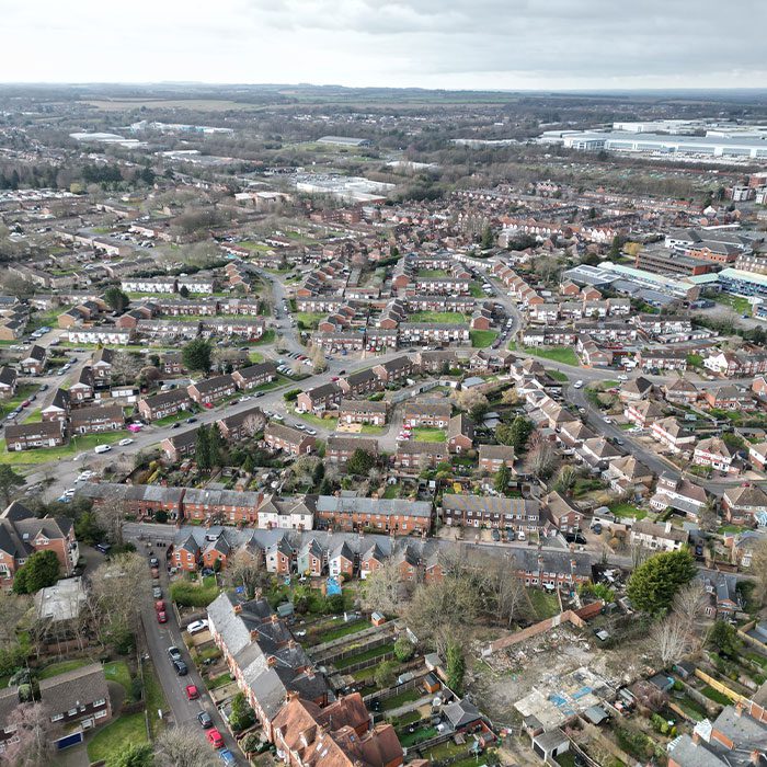 Basingstoke Aerial View