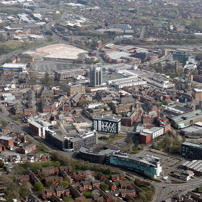 Blackburn Aerial View