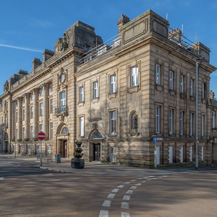 Blackburn street view