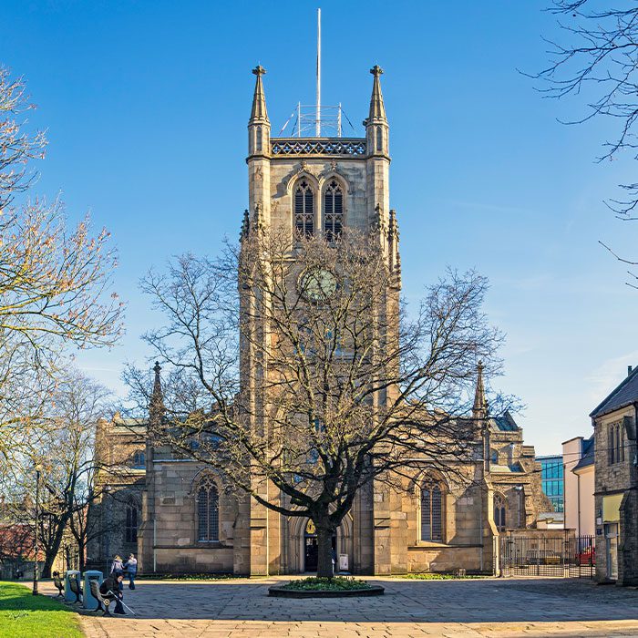 Blackburn church