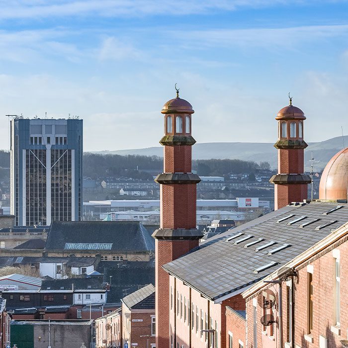 Blackburn Aerial View