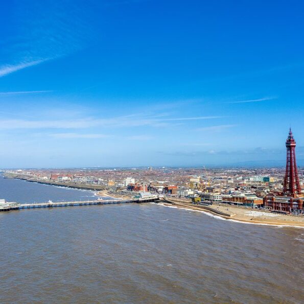 Blackpool Aerial View