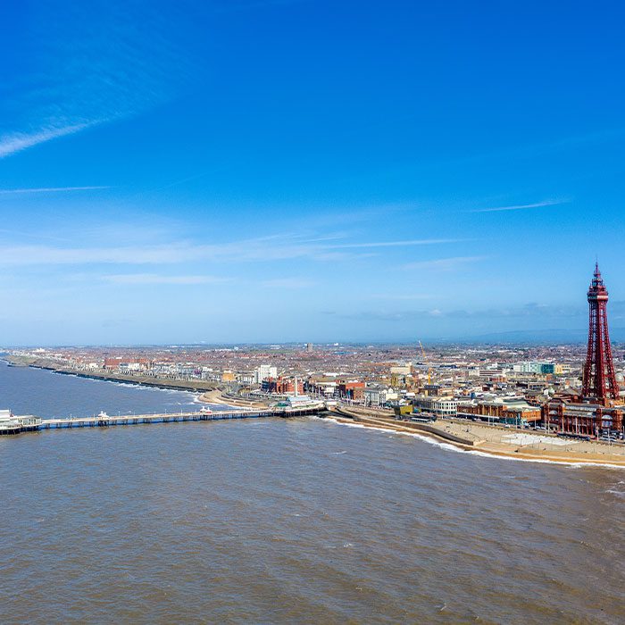 Blackpool Aerial View
